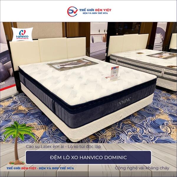 Đệm lò xo Hanvico Dominic 6